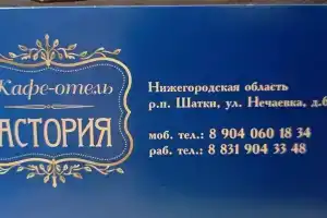 Кафе-Отель Астория, Шатки