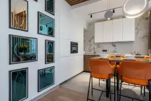 Охта Парк КРАСКИ