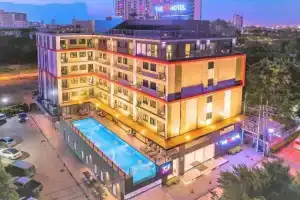 Отель «The Tj», Джомтьен