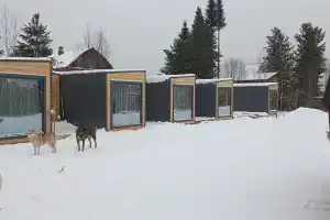 Кемпинг «Тайга», Междуреченск