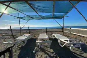 База отдыха Домик у моря, Цитрусовый совхоз