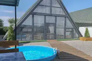 A-frame house, Миллерово