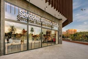 Sercotel Rosaleda Málaga, Малага