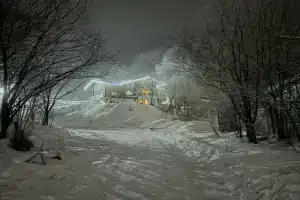 Шале на Балкарской 7, Домбай