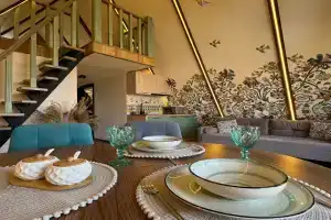 Golden Ring A-Frame House, Суздаль