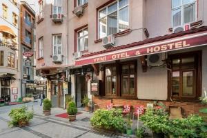 Yeni Hotel, Стамбул