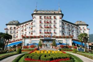 Hotel «Regina Palace», Стреза