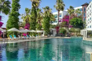 Delta Beach Resort Bodrum, Ялыкавак