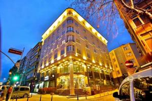 Hotel «Bulvar Palas», Стамбул