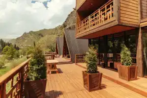 Шале в Долине Нарзанов