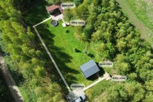 Домик Run For Rest в лесу