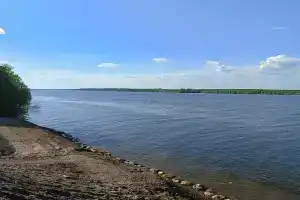 Дом на берегу Волги, Решма