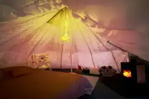 Глэмпинг Гиперборея в Ловозерском районе