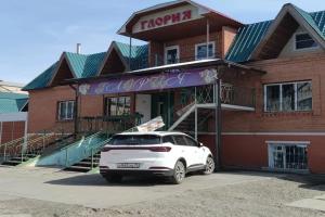 Гостиница «Глория», Борзя