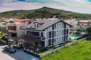 Asil Apart Hotel, Бурхание