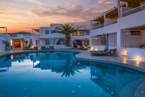 Mykonos Ammos Hotel, Орнос