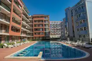 Menada Sunset Beach 4 Apartments, Солнечный Берег