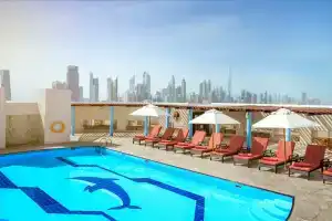 Отель «Jumeira Rotana – Dubai», Дубай