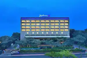 Отель «Radisson Blu Bengaluru Outer Ring Road»