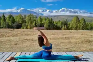 Эко-отель «Мир Алтай», Курай