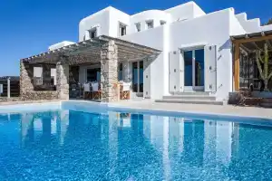 Amazing Villa Delight in Mykonos, Орнос