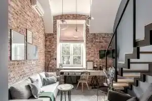 Двухуровневые апартаменты «1715»