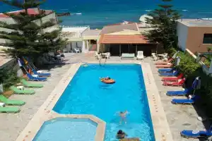 Haris Apartments, Коккини-Хани