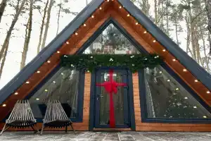 Глэмпинг Шалаш парк