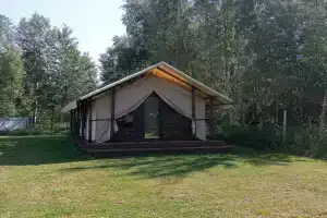 Уютный, зимний дом комфорт недалеко от берега Финского залива