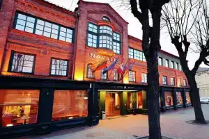 Jazz Hotel Navalis, Tubinas Hotels, Клайпеда