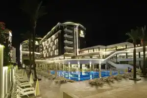 Kaila Beach Hotel All Inclusive, Аланья