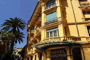 Hotel «Gounod», Ницца