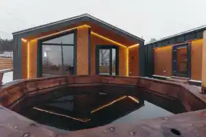 Дом для отпуска на Холме