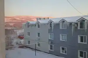 Студия с видом на Глц, Зеленая Поляна