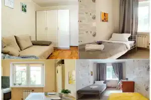 Уютная квартира, Хоста