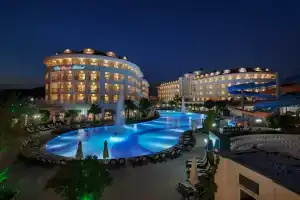 Alba Queen Hotel - Ultra All Inclusive, Сиде