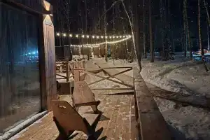 Кемпинг «Снежные гуси»