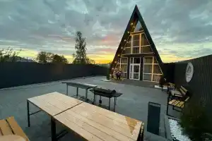 A-Frame в Березовке