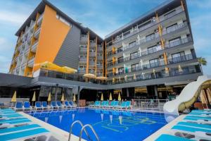 Arsi Hotel, Аланья