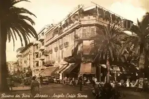 Villa della Pergola, Алассио