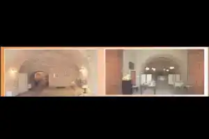 Hotel Donatella, Позада