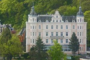 Отель «Bristol Palace», Карловы Вары
