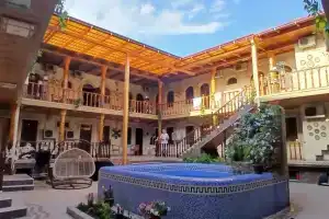 Отель «Retro Registan Hotel», Самарканд