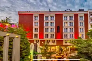 Vicenza Hotel, Стамбул