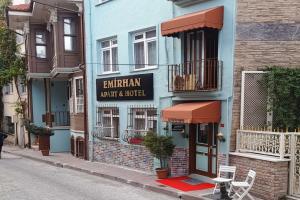 Emirhan Hotel, Стамбул
