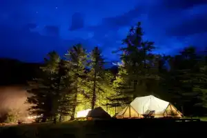 Глэмпинг «Лес и Море» в Кош-Агачском районе