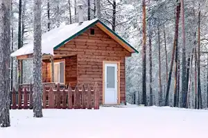 Турбаза «Озеро Щучье» в Советском районе