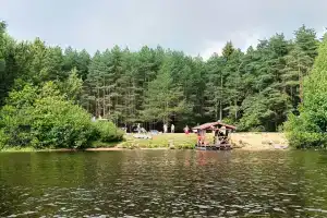 Гостиница «Семейный парк Чёрная Речка», Вичелово
