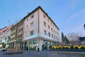 Riverview Apartments by dasPaul, Нюрнберг