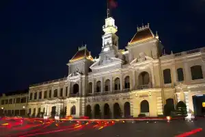 Central Palace Hotel, Хошимин